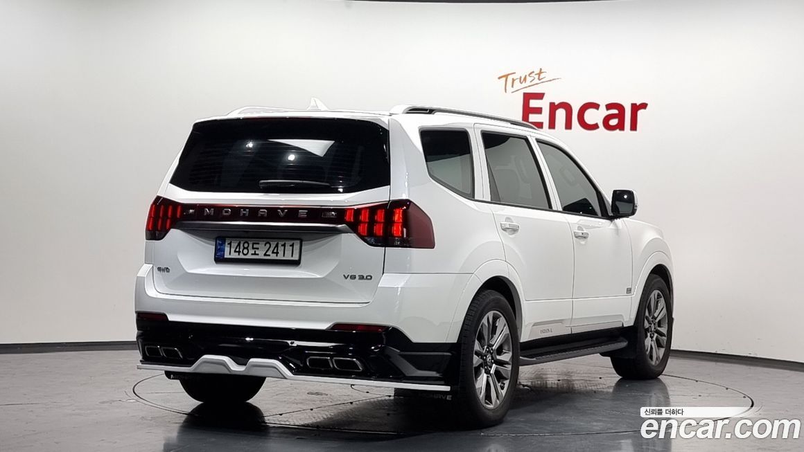 Kia Mohave 2021