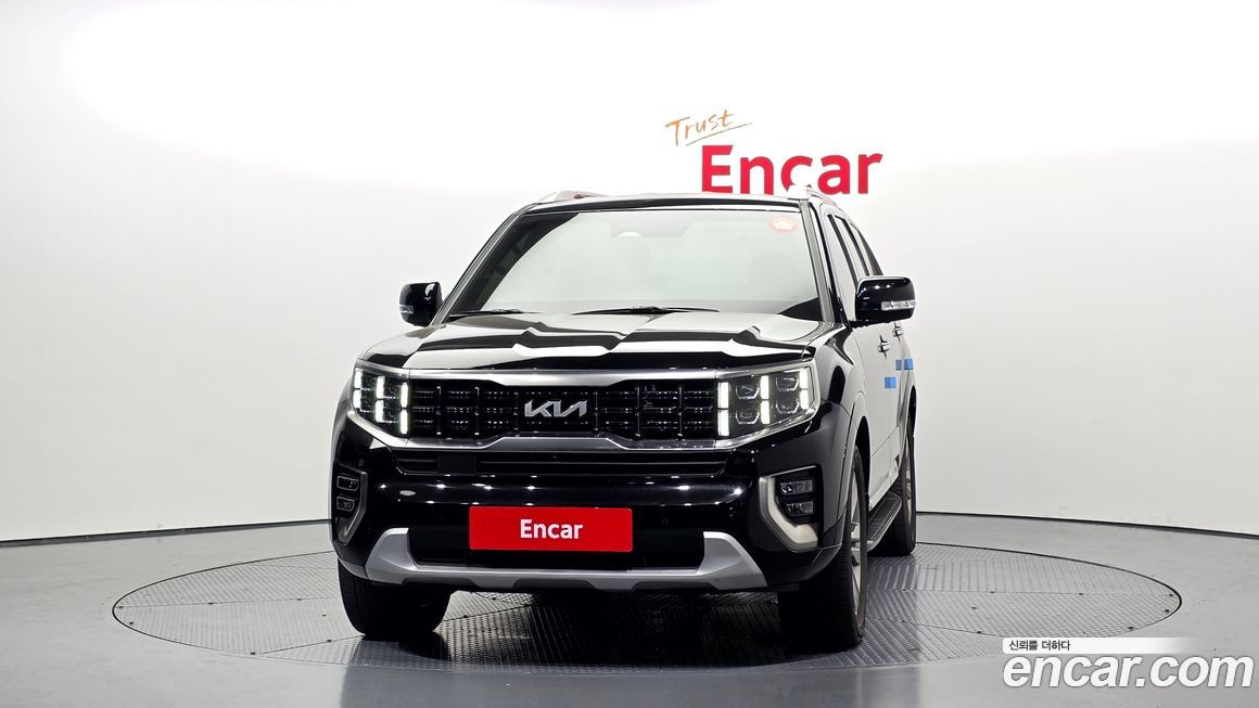Kia Mohave 2022