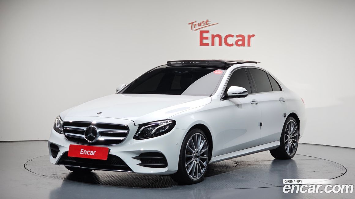 Mercedes-Benz E-Class 2020