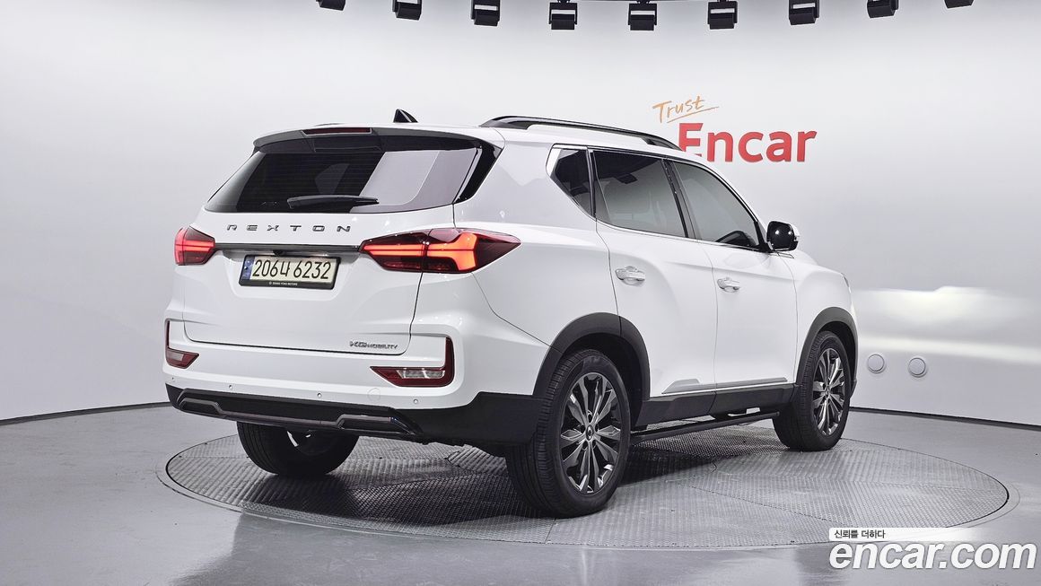 KG_Mobility_Ssangyong Rexton 2024