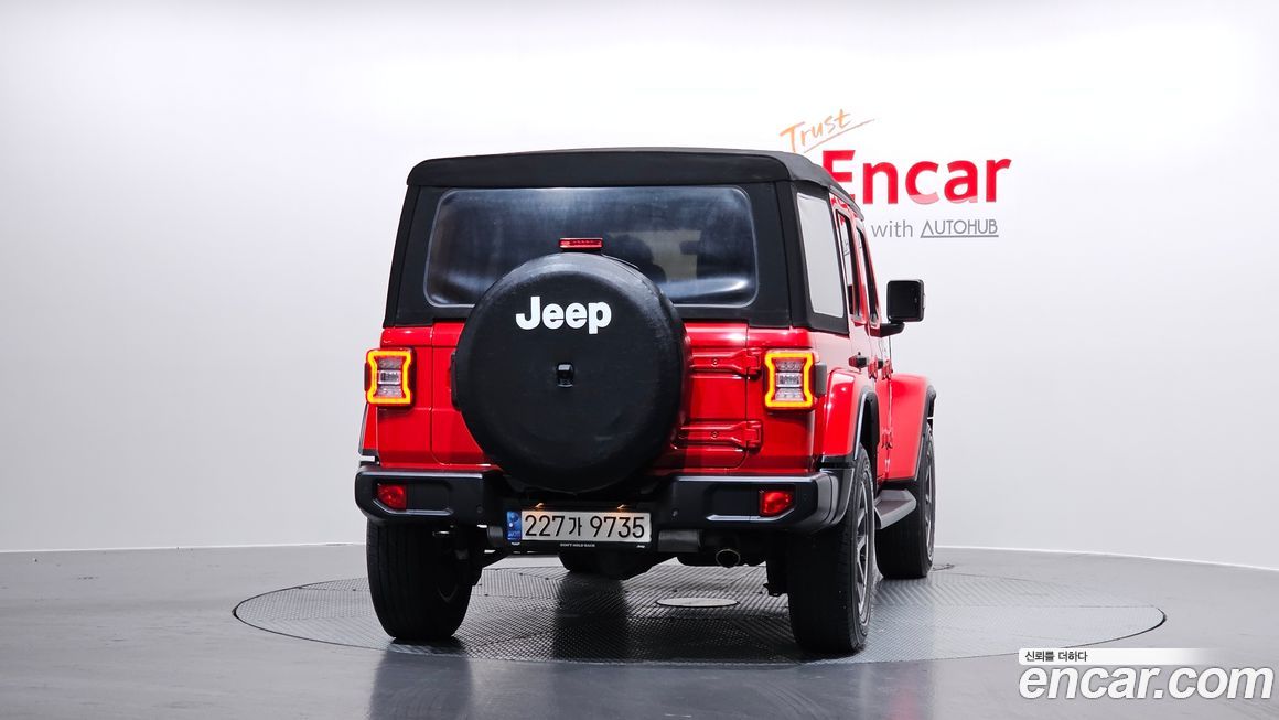 Jeep Wrangler 2021