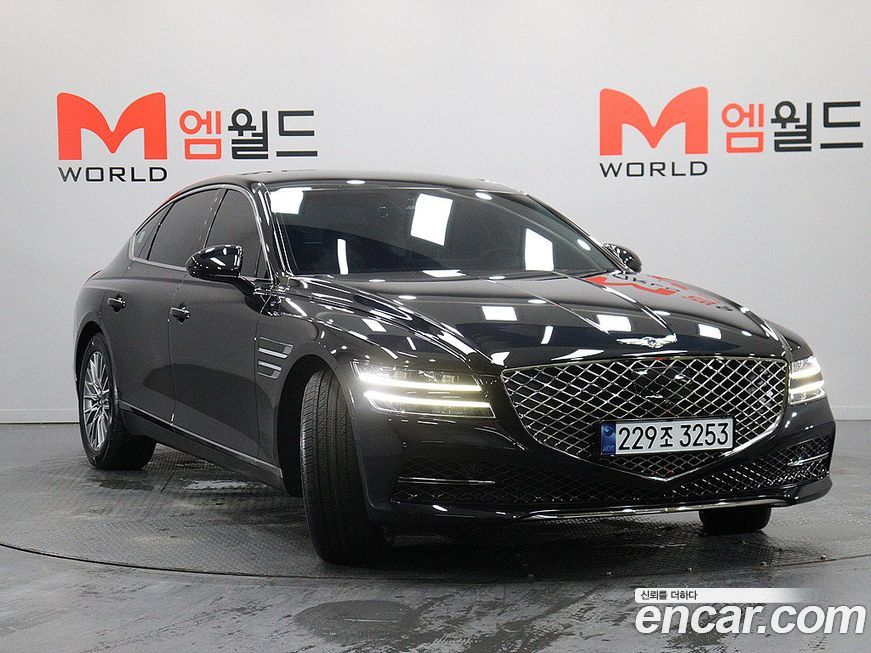 Genesis G80 2022