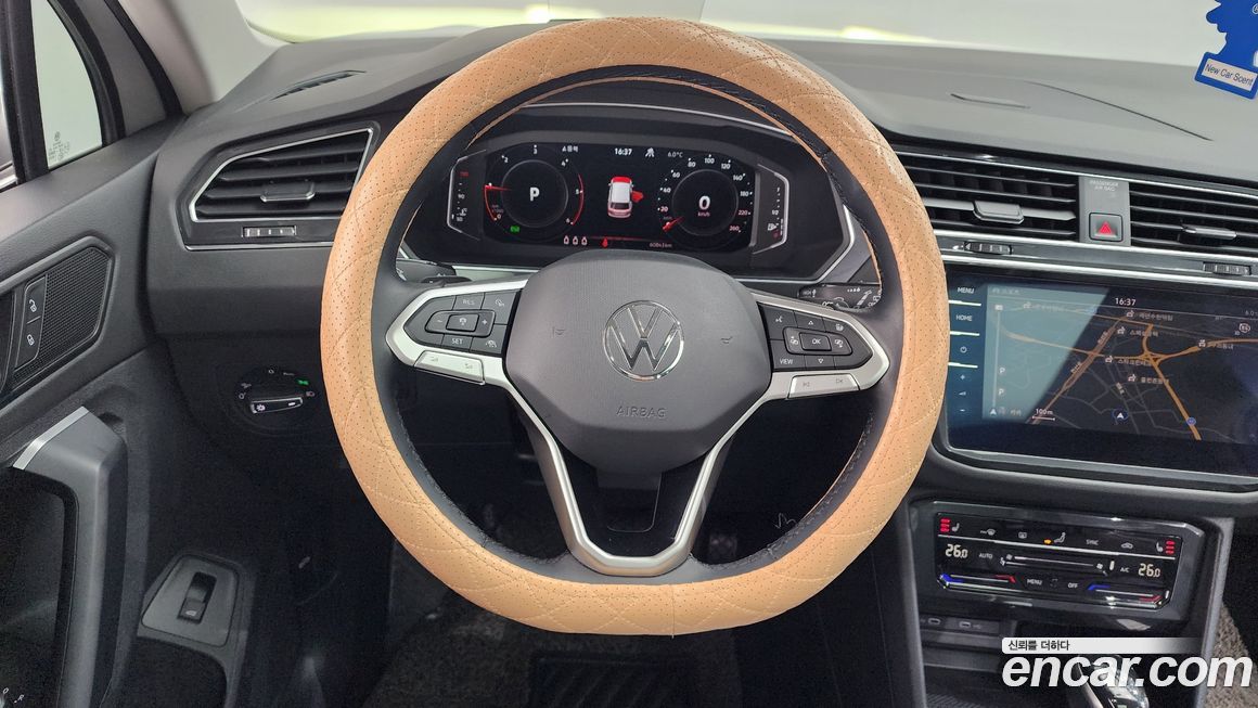 Volkswagen Tiguan 2022