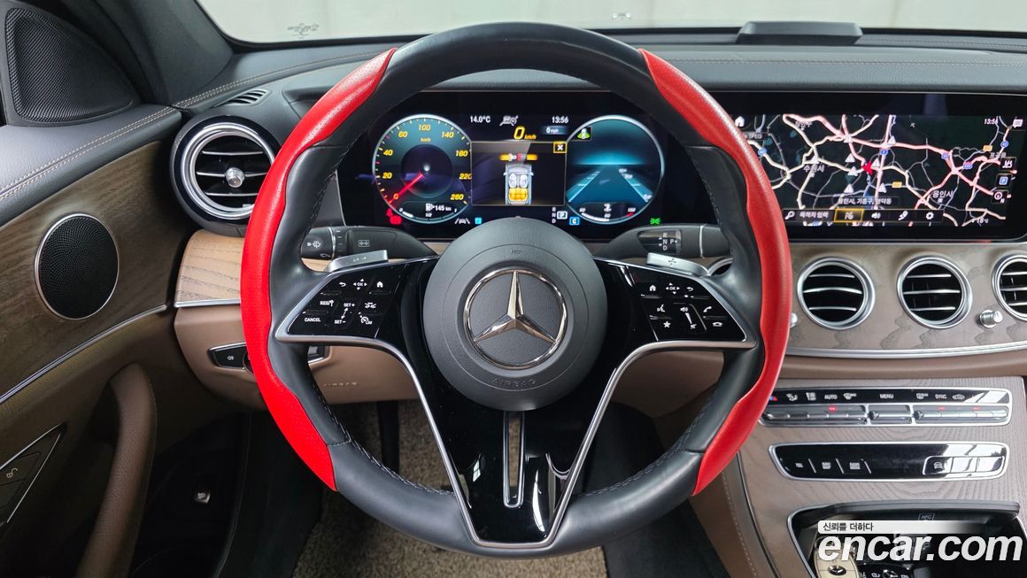 Mercedes-Benz E-Class 2021