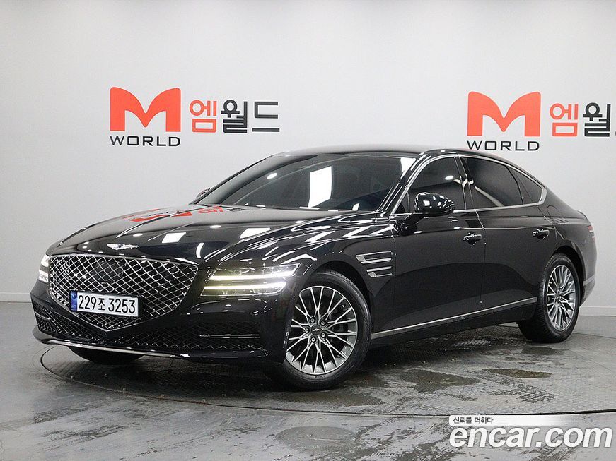 Genesis G80 2022