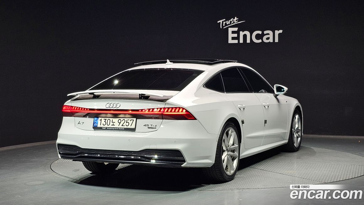 Audi A7 2022