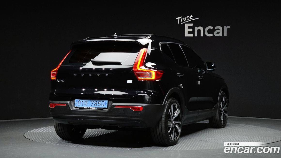 Volvo XC40 2022