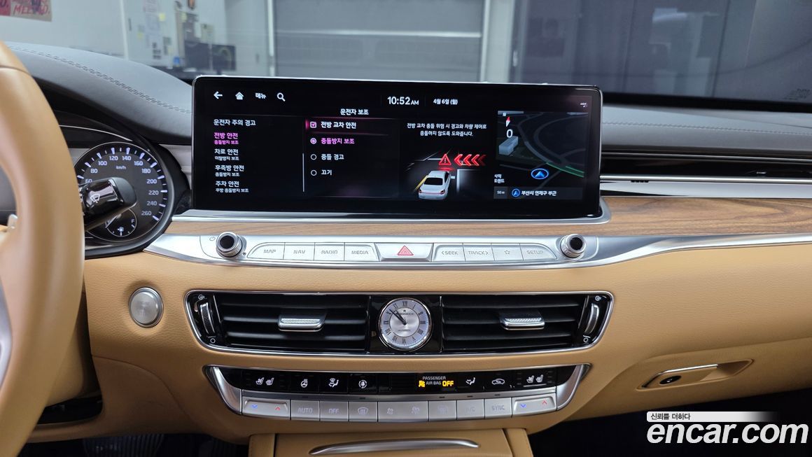 Kia K9 2022
