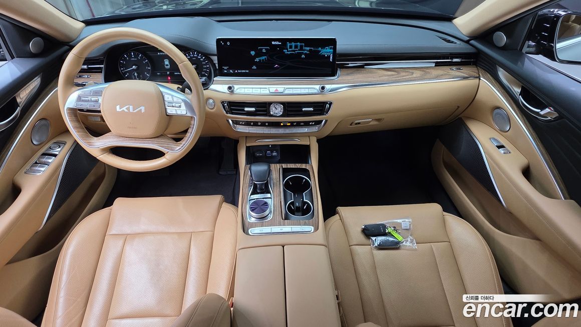 Kia K9 2022