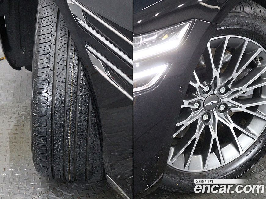 Genesis G80 2022