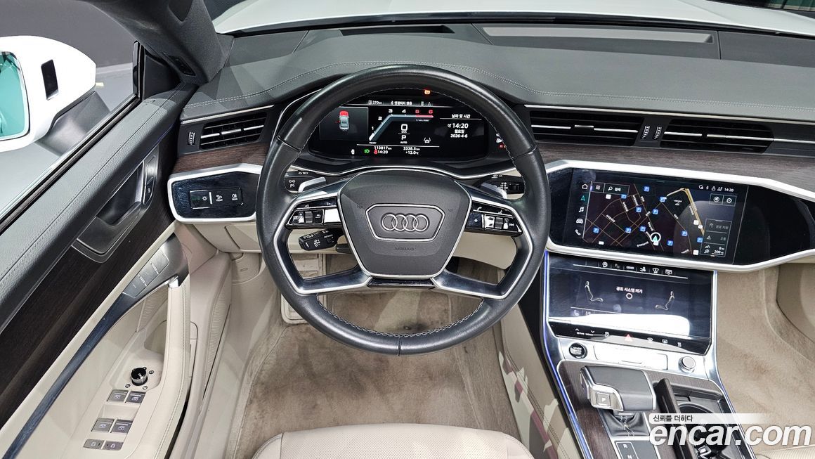 Audi A7 2022
