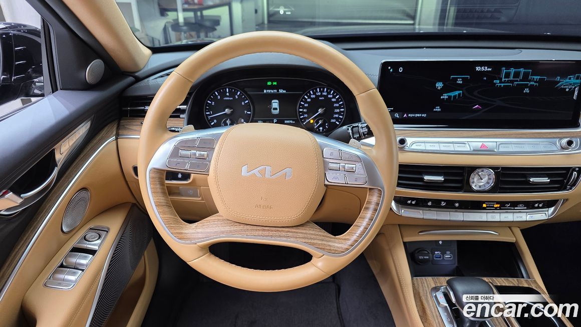 Kia K9 2022
