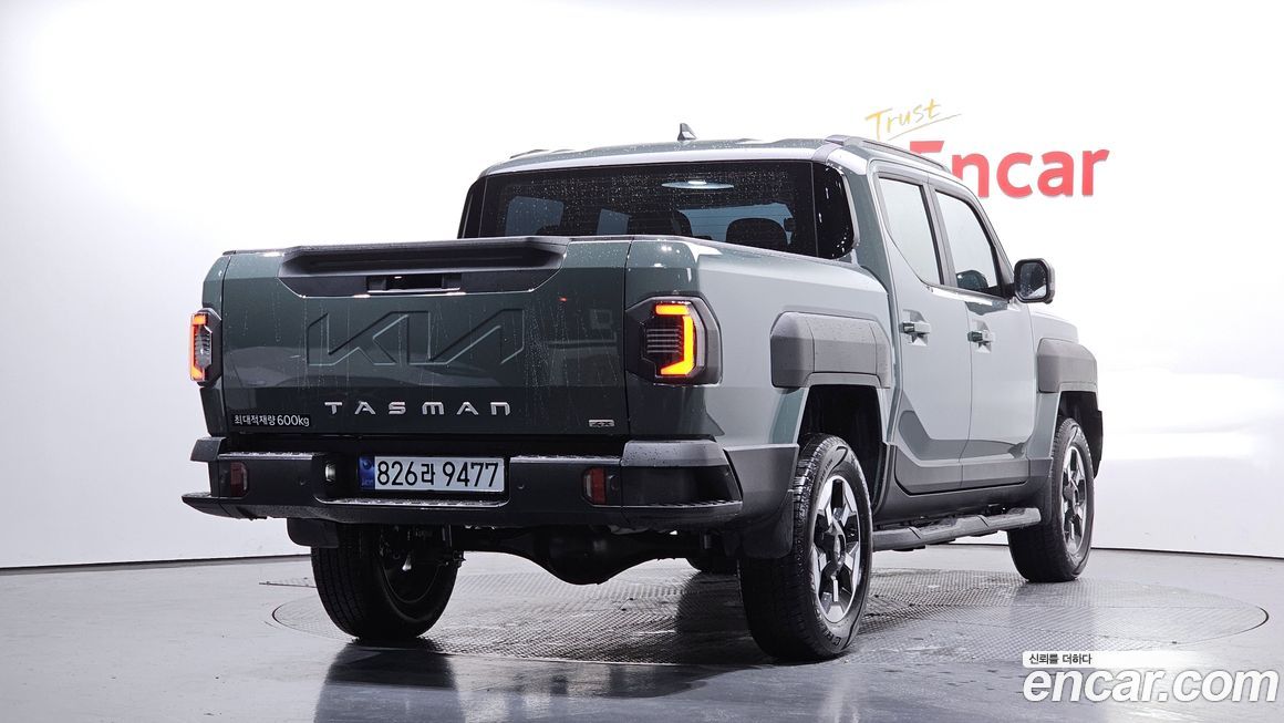 Kia Tasman 2026