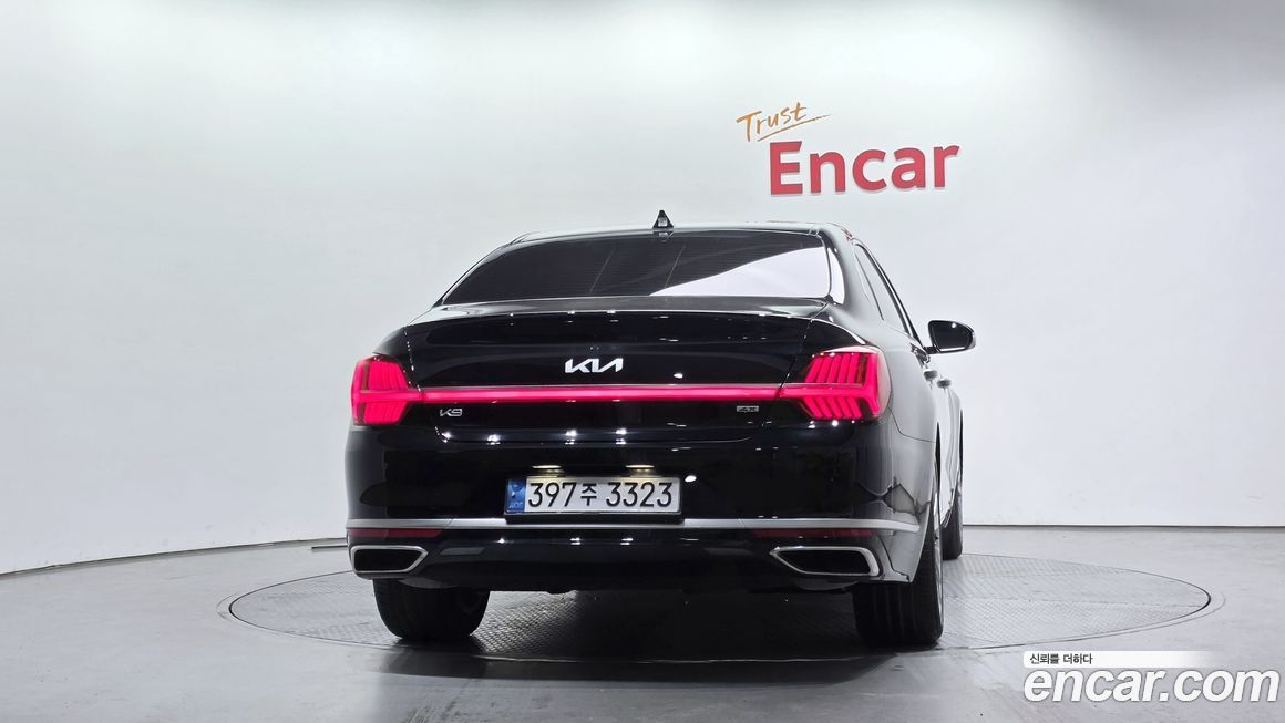Kia K9 2022