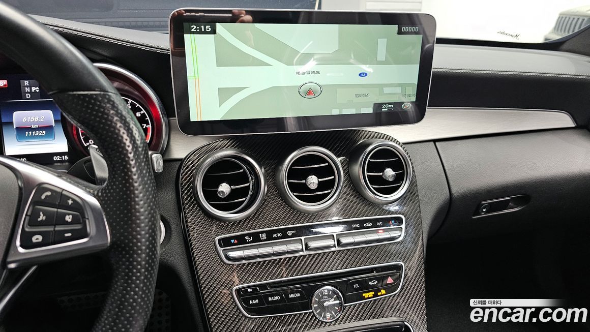 Mercedes-Benz C-Class 2017
