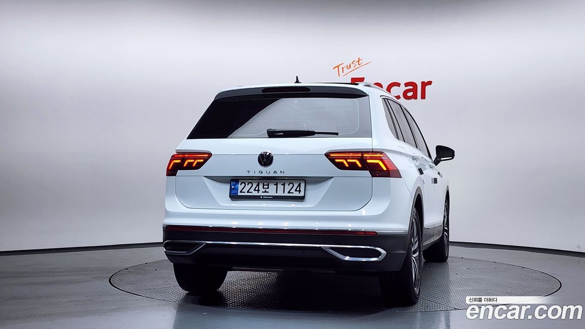 Volkswagen Tiguan 2022