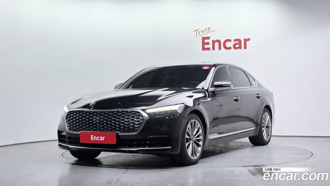 Kia K9 2022