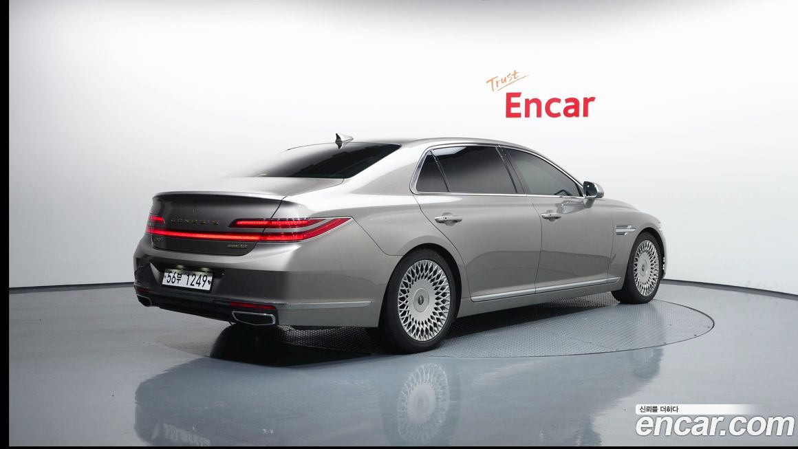 Genesis G90 2019