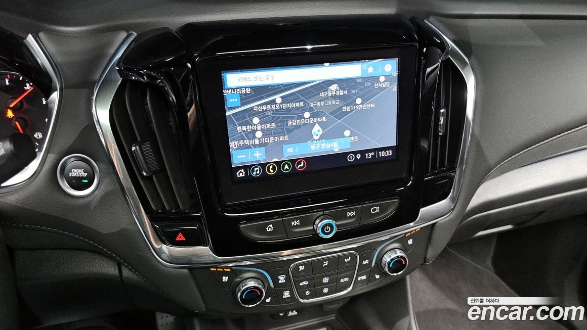 ChevroletGMDaewoo Traverse 2023