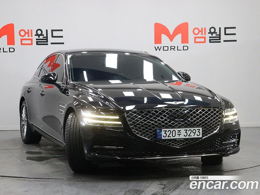 Genesis G80 2022