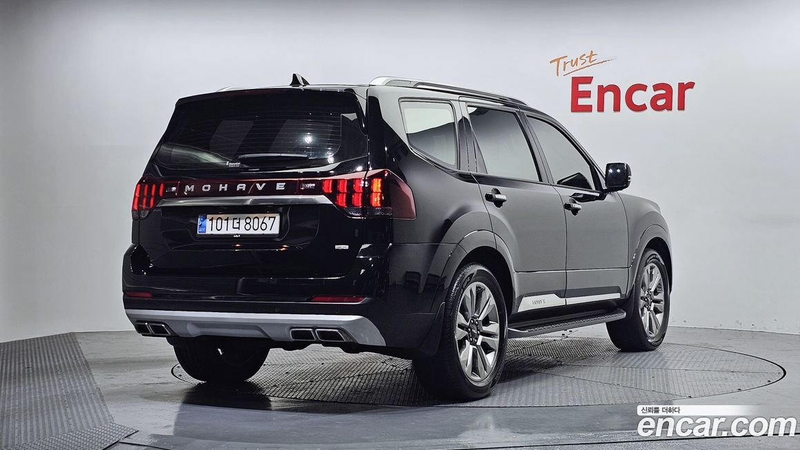 Kia Mohave 2024