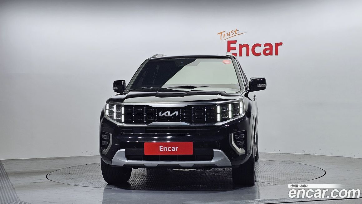 Kia Mohave 2024