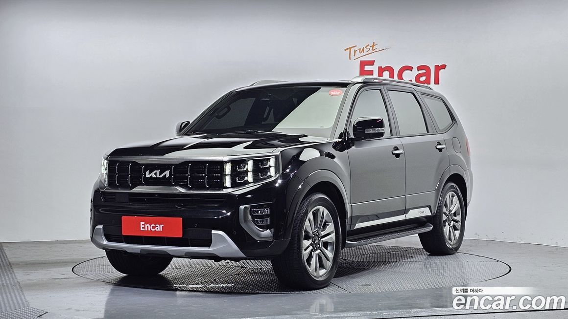 Kia Mohave 2024