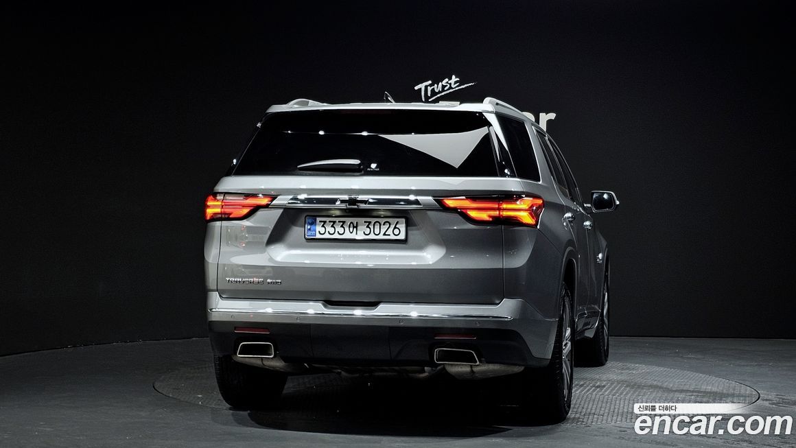 ChevroletGMDaewoo Traverse 2023