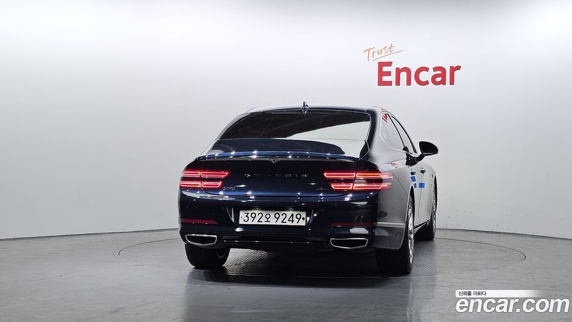 Genesis G80 2022