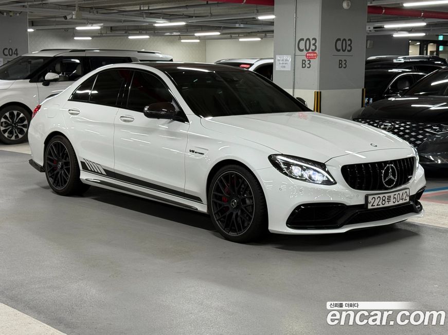 Mercedes-Benz C-Class 2017