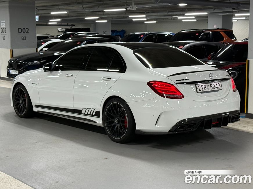 Mercedes-Benz C-Class 2017
