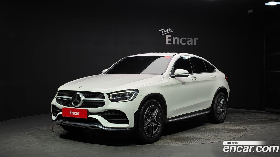 Mercedes-Benz GLC-Class 2021