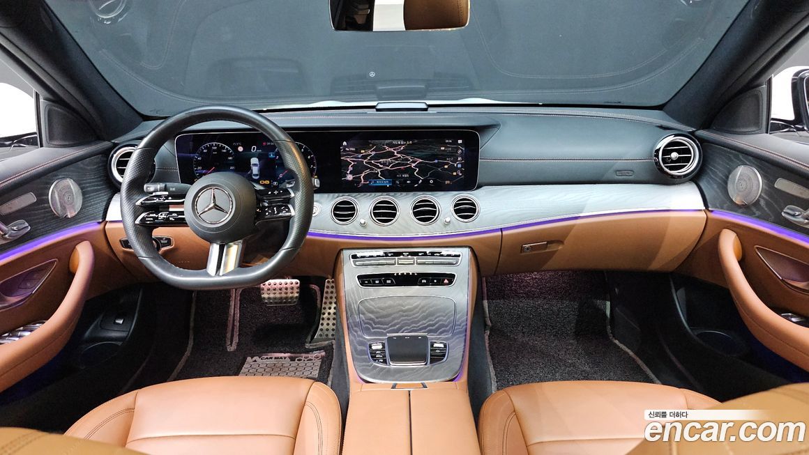 Mercedes-Benz E-Class 2021