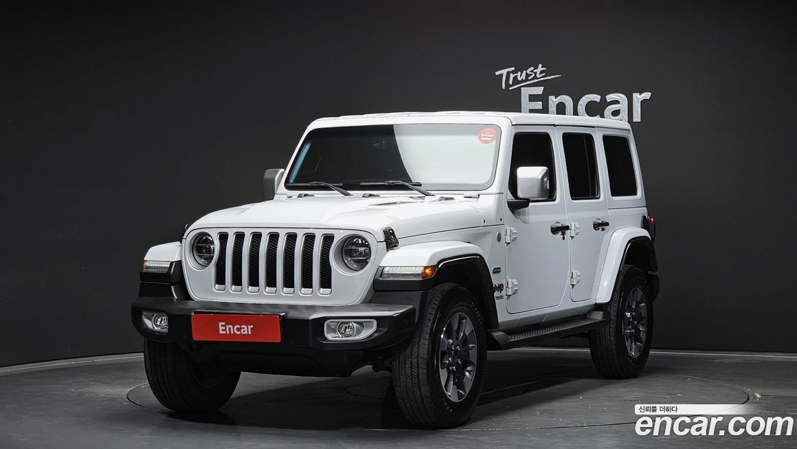 Jeep Wrangler 2022