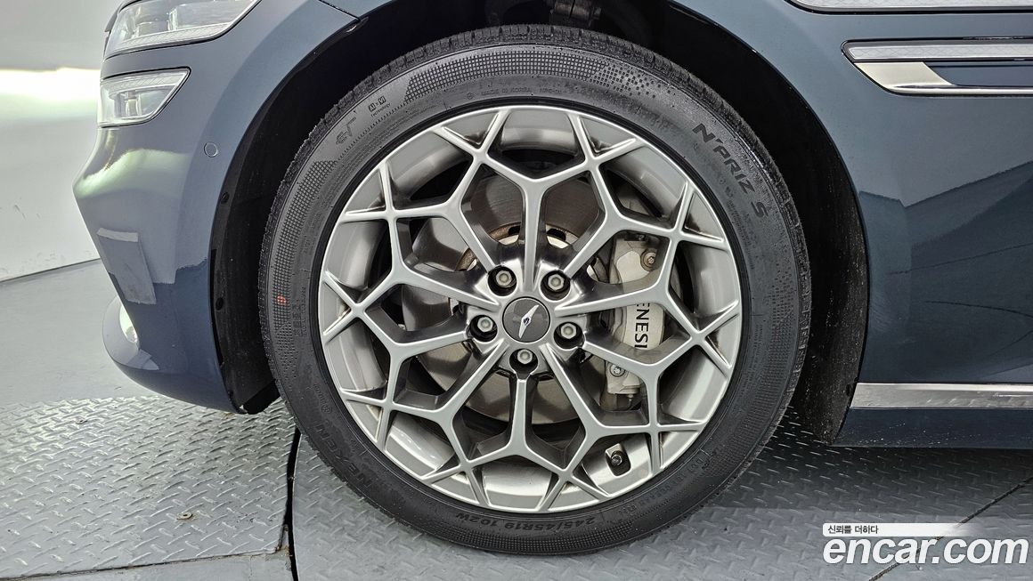 Genesis G80 2022
