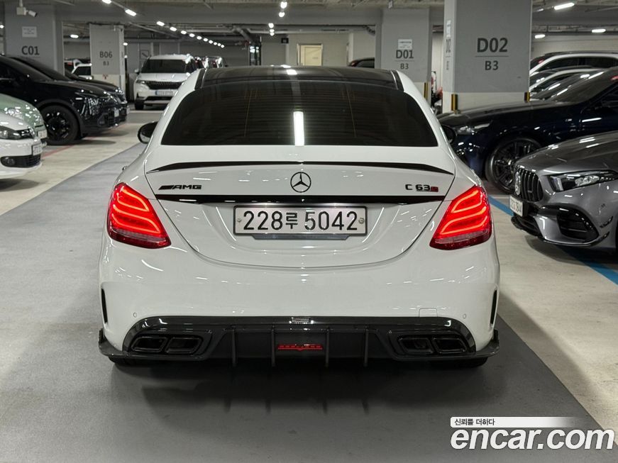 Mercedes-Benz C-Class 2017
