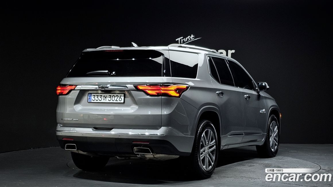 ChevroletGMDaewoo Traverse 2023