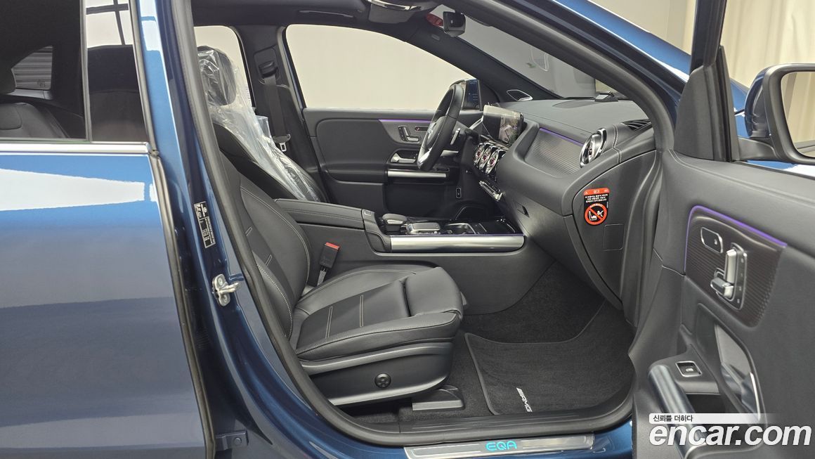 Mercedes-Benz EQA 2023