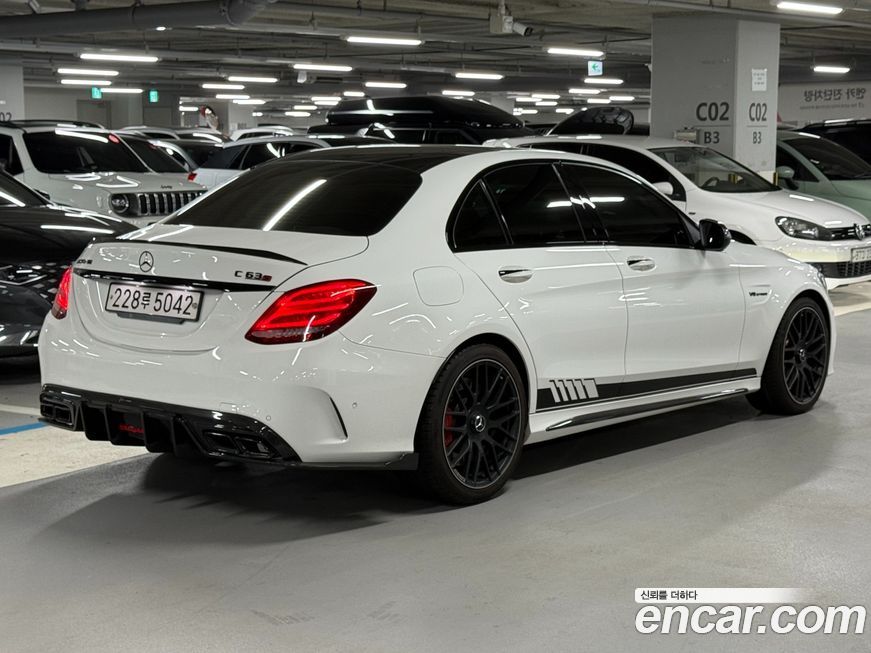 Mercedes-Benz C-Class 2017