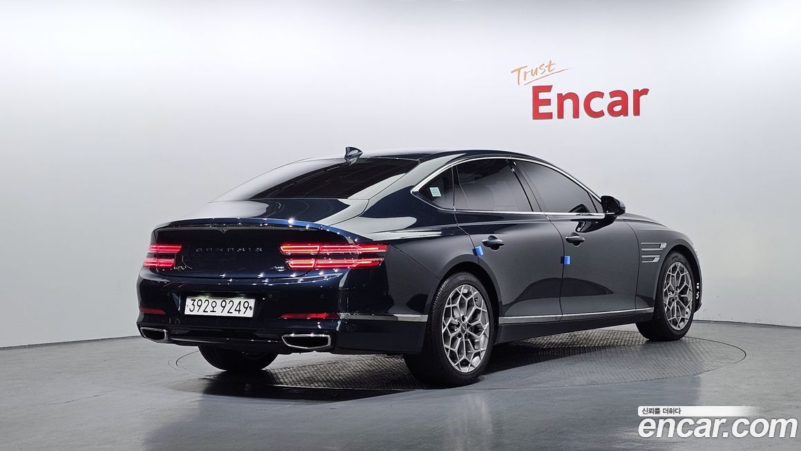 Genesis G80 2022