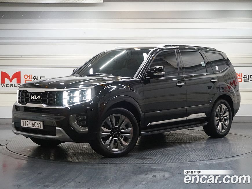 Kia Mohave 2023