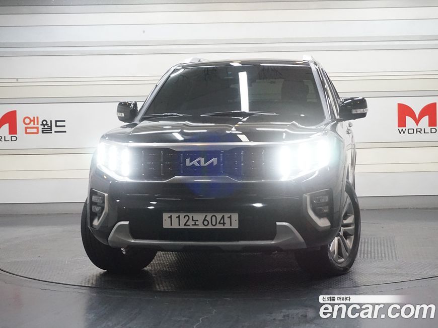 Kia Mohave 2023