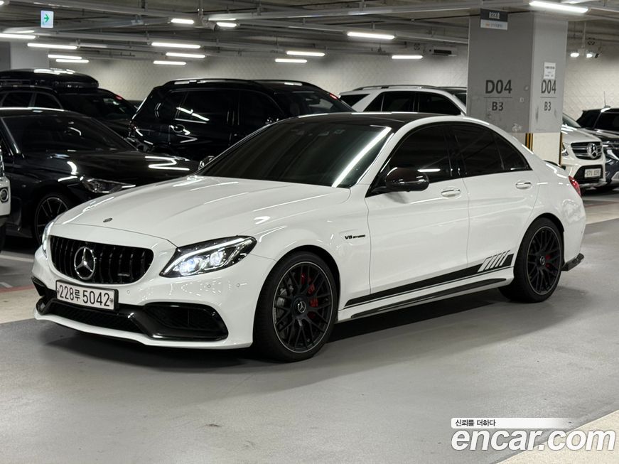 Mercedes-Benz C-Class 2017