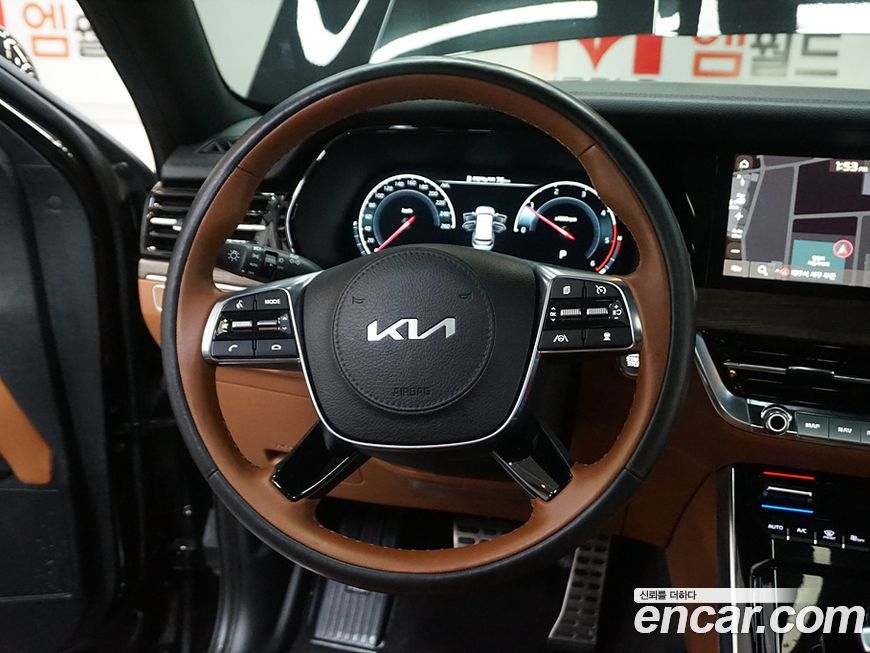 Kia Mohave 2023