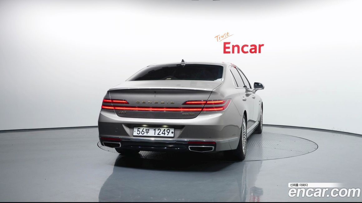 Genesis G90 2019