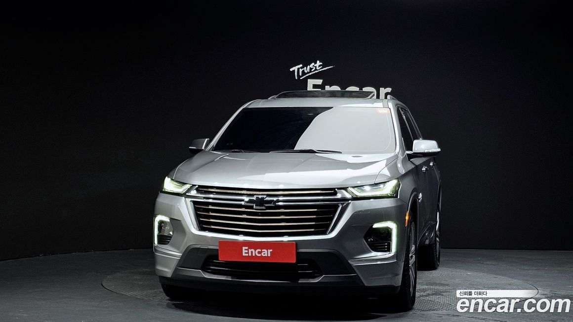 ChevroletGMDaewoo Traverse 2023