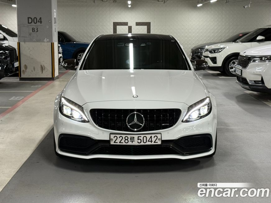 Mercedes-Benz C-Class 2017