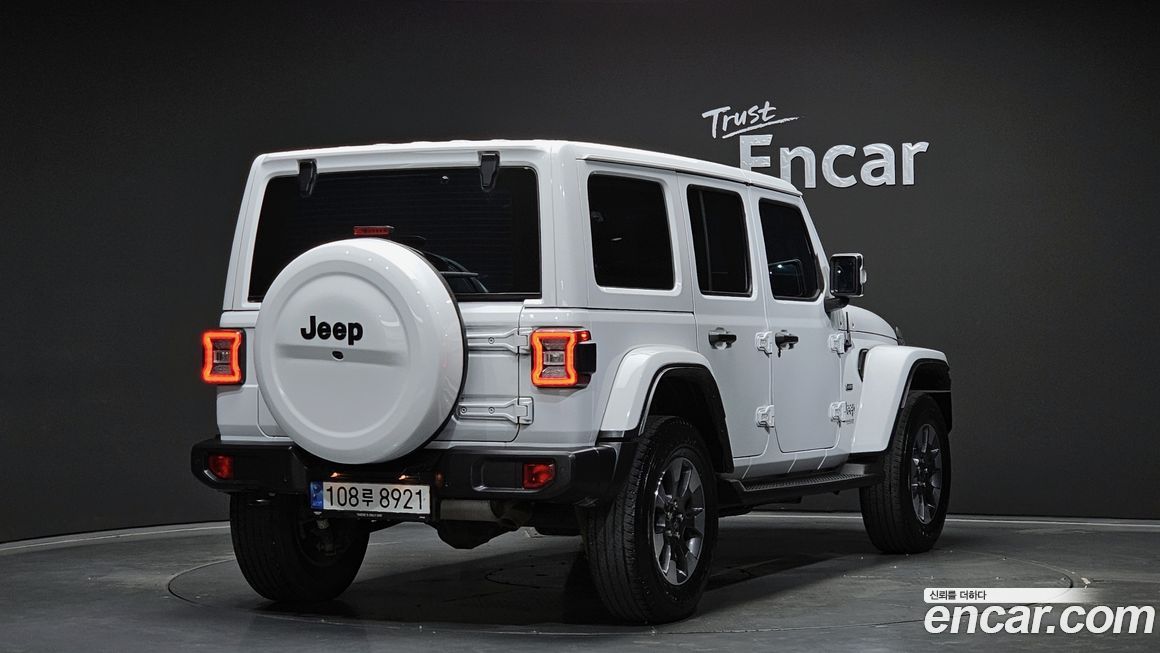 Jeep Wrangler 2022