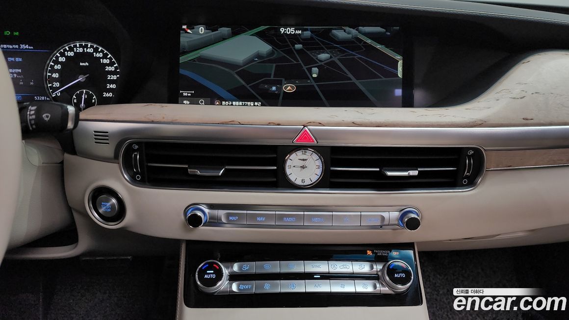 Genesis G90 2019