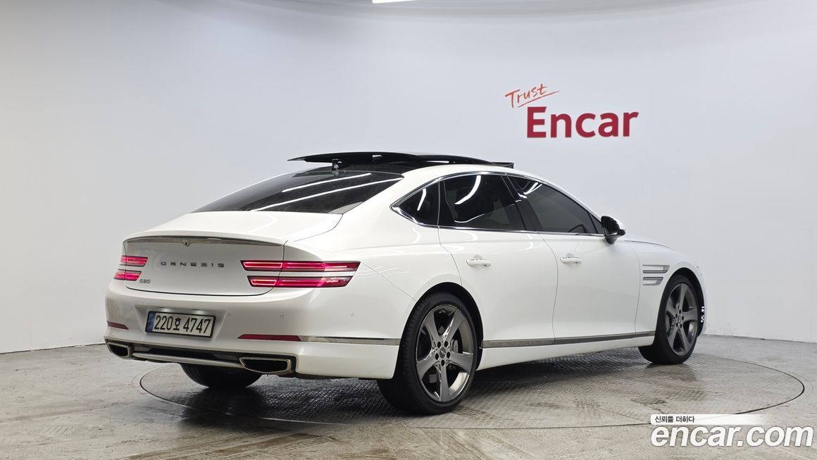 Genesis G80 2023